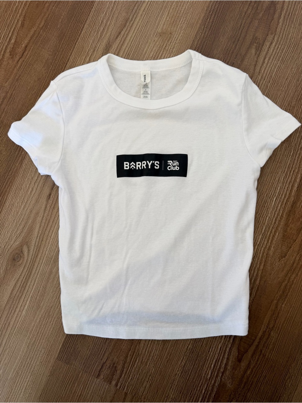 Barry’s x Diplo Run Club Crop Tee
